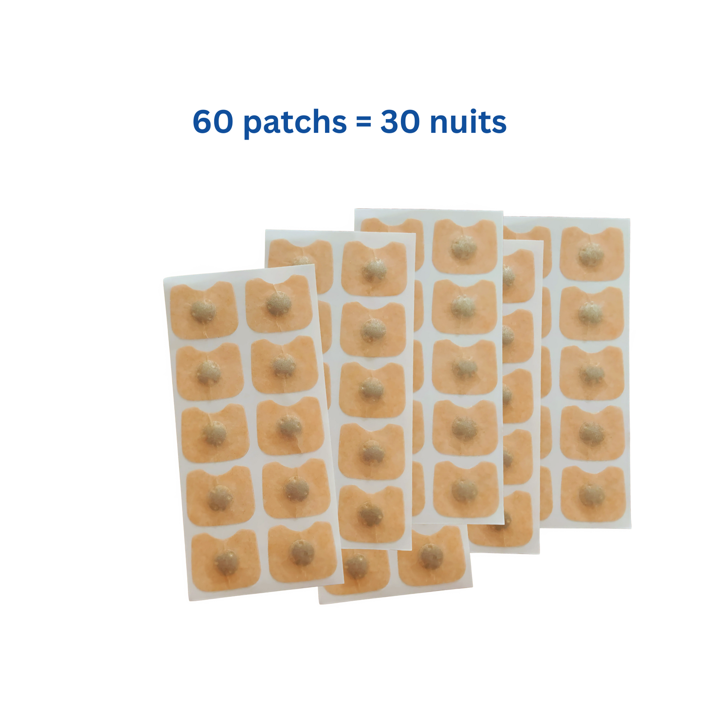 Recharge 1 Mois – 60 Patchs